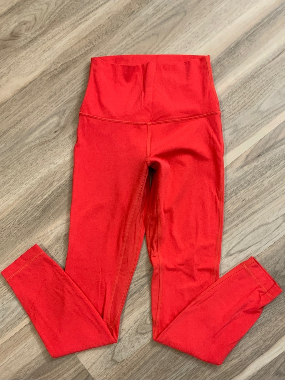 lululemon athletica Align HR 25” Leggings Cardinal Red
